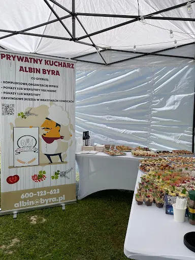 Byr-Art Albin Byra, Prywatny kucharz - Albin Byra catering organizacja imprez